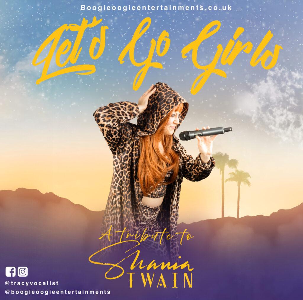 Tracy Wedding & Events Singer Tribute Acts Essex Shania Twain