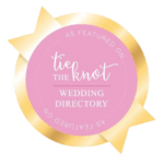 recommended supplier badge for Tie the Knot Wedding Directory
